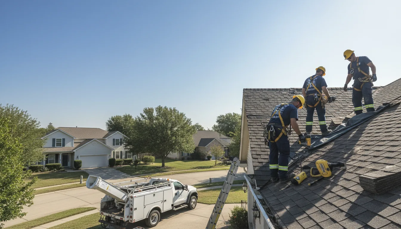 Emergency Roof Repair in Los Fresnos, TX near me